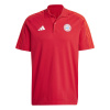 Adidas Polo BAYERN MNICHOV DNA červené velikost: XXL