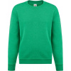 F.O.L. | Classic Kids Set-In Sweat, Detská mikina, zelená Retro Heather, 128
