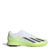 adidas X Crzyfast.1 Turf Football Boots Adults Wht/Blk/Lemn 7.5 (41.3)