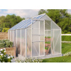 Vitavia Garden Skleník VITAVIA TARGET 6200 PC 4 mm strieborný LG1470