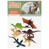 Dinosaury figúrky 6 ks MEGA CREATIVE 523024