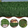 Pletivo, sieť - Umelý živý plot Ivy 1,5x3m Green Wall Balkón Cover Cover Grid Husté sieť (UMELÝ ŽIVÝ PLOŤ Brečtan 1,5x3m ZELENÁ STENA KRYT NA BALKÓN SIEŤ HUSTÁ)