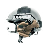 Elektronická sluchátka M32X Plus, Earmor, Coyote Brown
