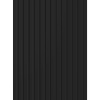 Mexen Lam-B, stenové lamely 275 × 31,5 cm, HDF doska 4 mm, čierna lesklá, S100-275317-2812-055