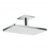 Hansgrohe Rainmaker Select - Hlavová sprcha 460 1jet so sprchovým ramenom, biela/chróm 24002400