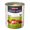 Animonda Gran Carno Adult králik & byliny 0,8 kg