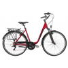 KENZEL Bicykel Siluet Royal 6spd lesklý bordo/čierny