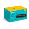 TP-LINK LS1008G Switch 8-Port/10/1000Mbps/Des