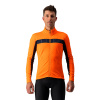 Castelli Mortirolo VI, Orange Veľkosť: M Pánska univerzálnejšia Windstopper bunda