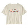 Patagonia Dámské tričko Women's Unity Fitz Easy-Cut Responsibili-Tee®, Birch White - vel. XXL