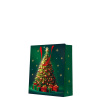 Darčeková taška vianočná 20x10x25 cm Classic Christmas Tree