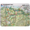 VKÚ Harmanec MAPodložka - pohodlná podložka pod myš - rôžne motívy Územie: Mapa Slovenský Raj, Klaštorisko
