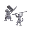Wizkids D&D Nolzur's Marvelous Miniatures unpainted Miniatures 2-Pack 50th Anniversary Kobolds