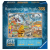 Ravensburger 129263 Exit KIDS: Zábavný park 368 dielov