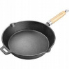 Wok panvica - LT1070 panvicu gél. 25,2 cm železa Lamart (Wok panvica - LT1070 panvicu gél. 25,2 cm železa Lamart)