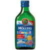 MOLLERS Omega 3 rybí olej ovocná príchuť 250 ml