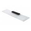 Nimco Maya - Polička, dĺžka 60 cm, matné sklo/čierna mat MAC 29091B-60-90