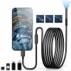 ENDOSKOPICKÁ INŠPEKČNÁ KAMERA FULL HD 1080P WIFI PRE IOS IPHONE A ANDROID 6LED