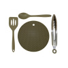 Sada silikónového náčinia Trakker Armolife Silicone Utensil Set