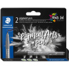 Staedtler 376 čierny 2 ks