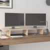 Podstavec na monitor, 100 x 27 x 15 cm, masívne so