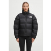 Páperová bunda The North Face 1996 Retro Nuptse čierna farba, zimná, NF0A3XEOGOF1