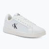 Dámske topánky Calvin Klein YW0YW01781 3 Cupsole Laceup PU MG bright white