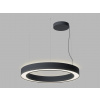 LED2 3276473DT Závesné svietidlo SATURN SLIM II 80 P/N-Z 80W, 2700K/3000K/4000K,3500+2100lm,TRIAK,čierna
