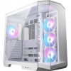 MSI skříň MAG PANO 100R PZ White/ bez zdroje/ levé a přední sklo/ 4x 120 mm A-RGB fan/ 1x USB-C/ 1x USB3.2/ bílá 306-7G26W22-HH9