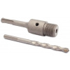 Adaptér na vídiovú vykružovaciu korunku SDS+, dĺžka 110 mm, závit M22, XL-TOOLS