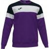 Joma Tréningová mikina CREW IV SWEATSHIRT PURPLE-BLACK Veľkosť: 2XS