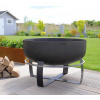 CookKing Viking Ø 80 x 50 cm oceľové ohnisko , čierne CK108005