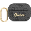 Guess 4G Script PC/PU puzdro pre Airpods Pro šedé GUAP4GSMK