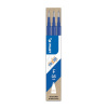 Náhradná náplň do gumovacieho rollera PILOT Frixion 0,5 mm modrá, 3 ks