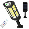 APT ZD96 SOLÁRNA LED LAMPA 300W SNÍMAČ SÚMRAKU A POHYBU