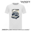 Tričko RANGER® - HIGHWAY Biela 3XL