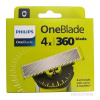 Philips OneBlade 360 náhradné čepele (QP440/50) 1x4 ks - 213083