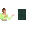 Obal na diplomy zelený Barbara A4