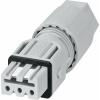Phoenix Contact 1490380 konektor Počet kontaktů: 4 plus PE 16 A, 10 A šedá 1 ks