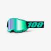 100% Accuri 2 Tokyo Mirror Green Lens