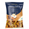 Pralinky Maitre Truffout z mliečnej čokolády s náplňou cappuccino 125 g