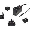 MW Mean Well GEM60I18-P1J zásuvkový adaptér so stálym napätím, 18 V/DC, 3.33 A, 60 W, energeticky úsporný napájač, GEM60I18-P1J; GEM60I18-P1J