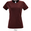 SOL´S REGENT / Dámske tričko s okrúhlym výstrihom - burgundy XL