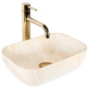 Rea Belinda Mini umývadlo 36x25 cm pultové umývadlo REA-U4700