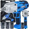 RÁZOVÝ UŤAHOVÁK PRE ELEKTRICKÉ KOLESÁ 450 W 400 Nm 1/2