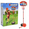 vidaXL Detská nastaviteľná basketbalová súprava 120 cm 80349