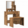 zahrada-XL súprava toaletného stolíka Old Wood Engineered Wood 3329191