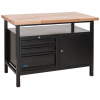 Güde GmbH Dílenský stůl P 1200 SLT Black Line