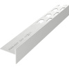Mexen Line-B, spádová lišta 120 cm, pravá, brúsená oceľ, 181001120R