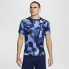 Nike Tottenham Hotspur Academy Pro Pre Match Shirt 2024 2025 Adults Blue XL